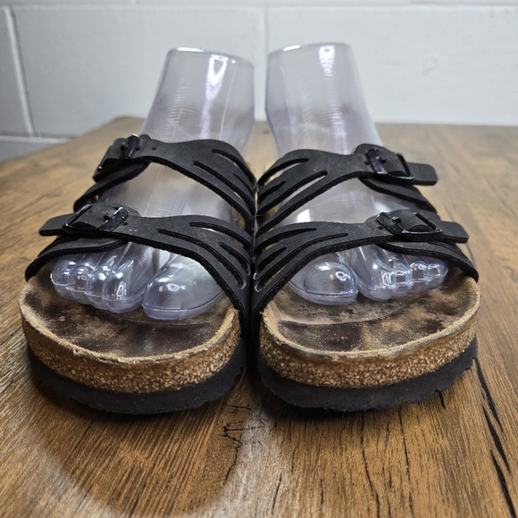 Birkenstock Granada Strappy Sandals Narrow - Picture 10 of 12